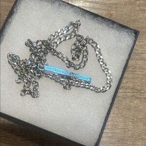 Silver Chain Necklace or bracelet